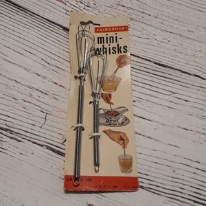 Vintage Fairgrove Mini-Whisks